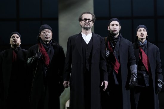Parsifal/Gurnemanz