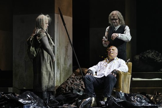 Parsifal/Gurnemanz