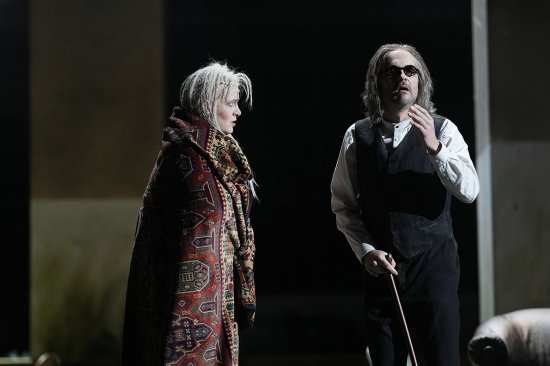 Parsifal/Gurnemanz