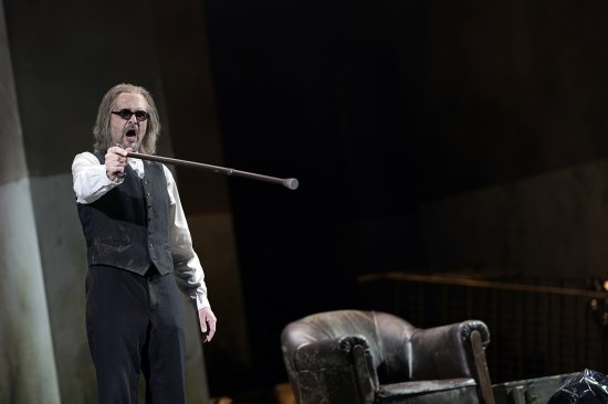 Parsifal/Gurnemanz