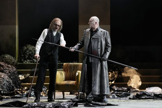 Parsifal/Gurnemanz