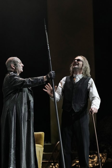 Parsifal/Gurnemanz