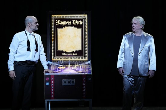 Die Meistersinger von Nürnberg<br />
Hans Sachs